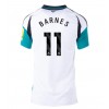 Newcastle United Harvey Barnes #11 Bortatröja Dam 2024-25 Korta ärmar